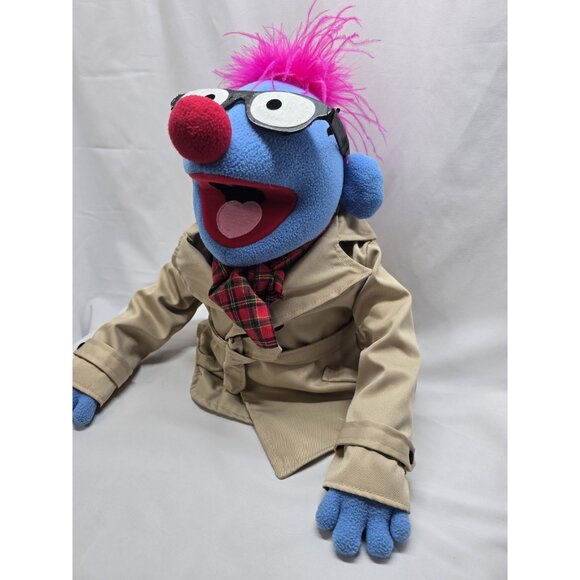 The Muppets 2012 Whatnot Workshop Blue With Clothing FAO Schwarz-READ INFO - Picture 2 of 16